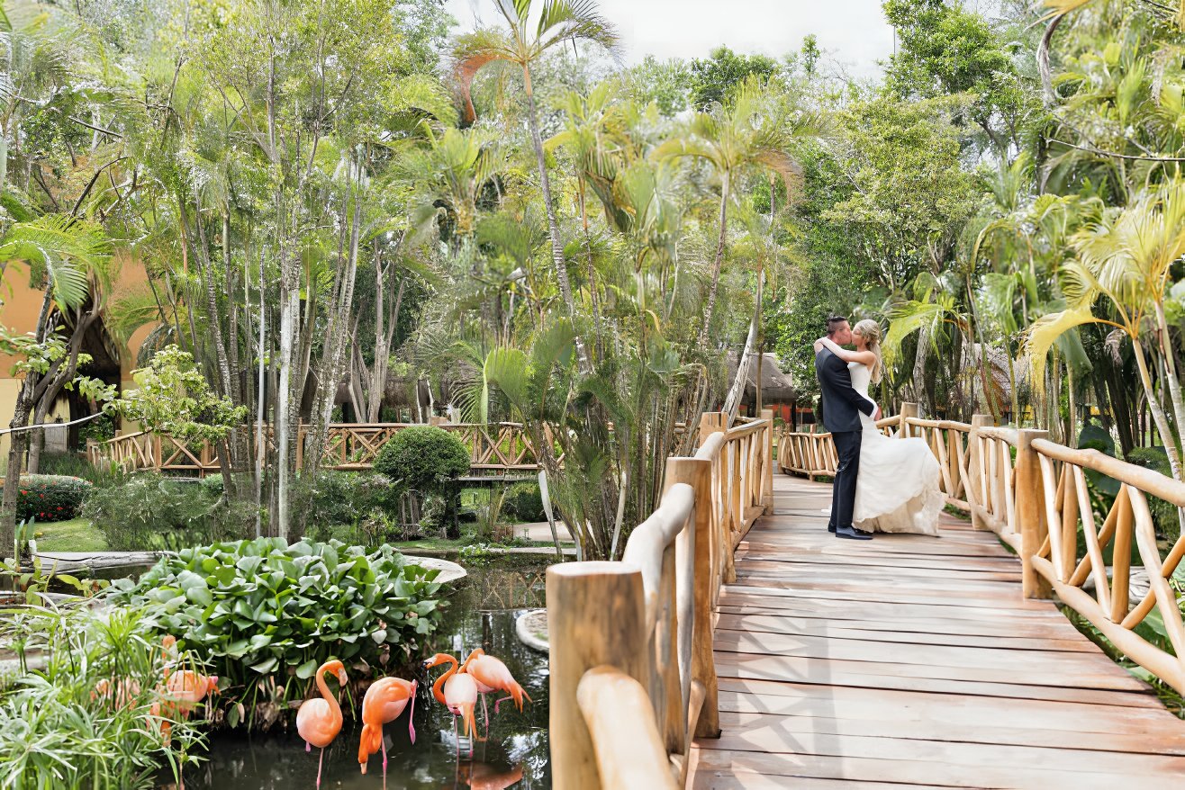 the best mexico resort for every budget destination weddings iberostar paraiso beach garden venue