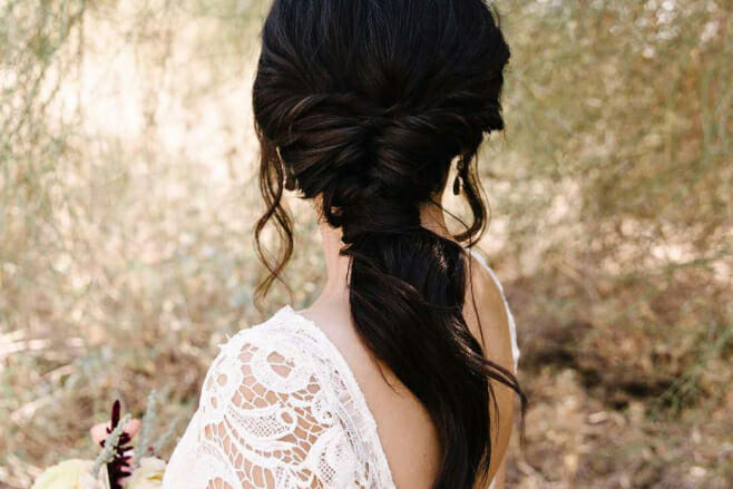 10 easy wedding hair ideas and styles loose updo