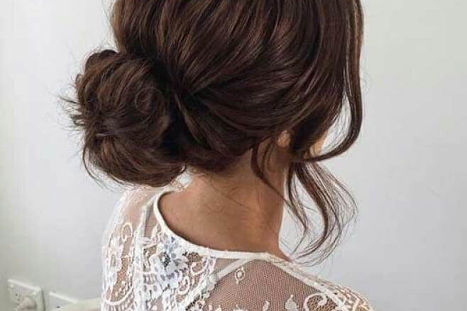 10 easy wedding hair ideas and styles low bun