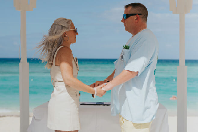 is a majestic resorts wedding really free destination weddings colonial punta cana beach gazebo