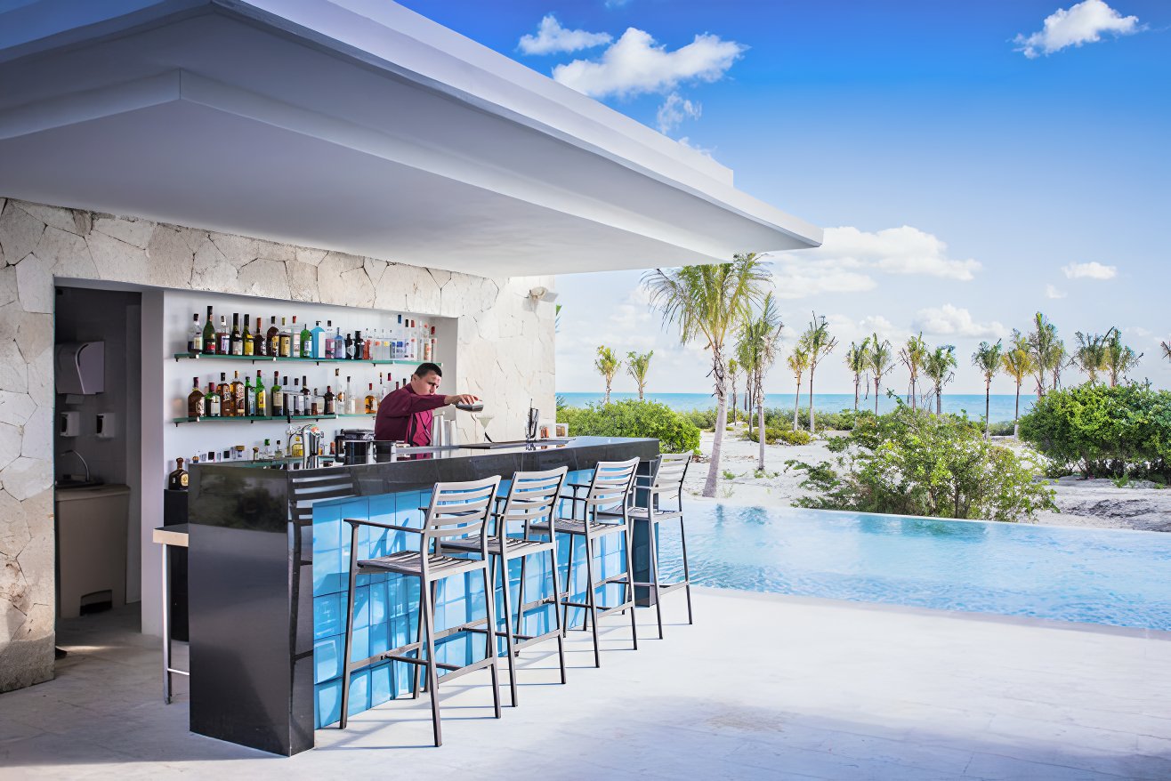 destify top resort reviews majestic elegance costa mujeres destination weddings pool bar cancun mexico