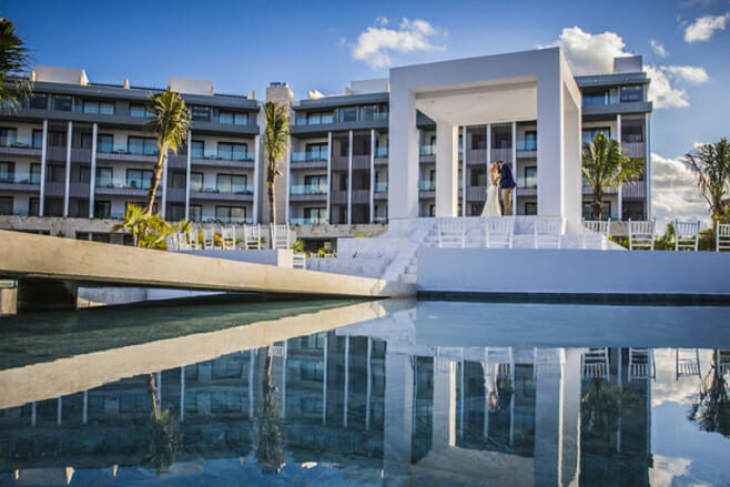 how much does the average destination wedding packages cost majestic elegance costa mujeres venue