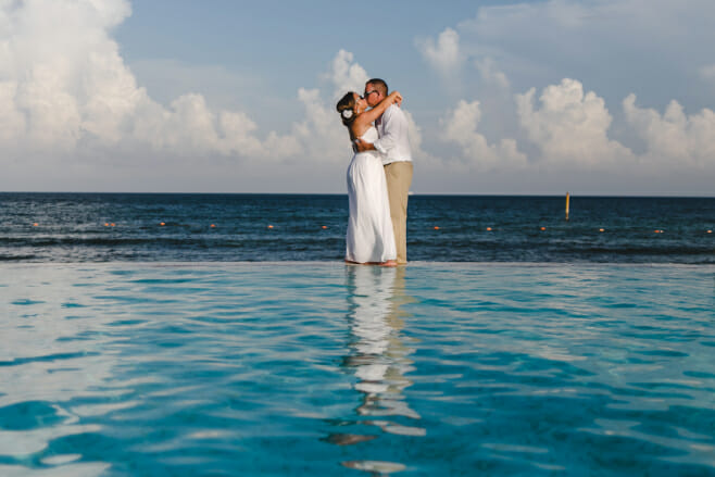what to know about travel and destination weddings in 2022 mexico infinity pool