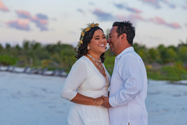 what is the average price for a cancun destination wedding packages mystique blue holbox beach