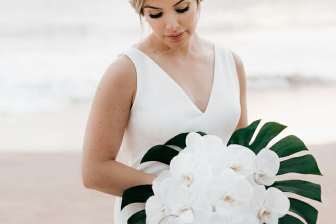 orchid beach bouquet trends 9 beautiful destination wedding flower options