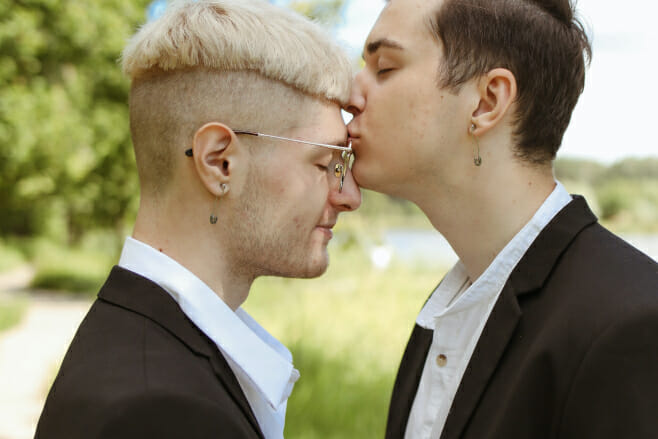 gender neutral wedding terms you should know LGBT partner significant other couple