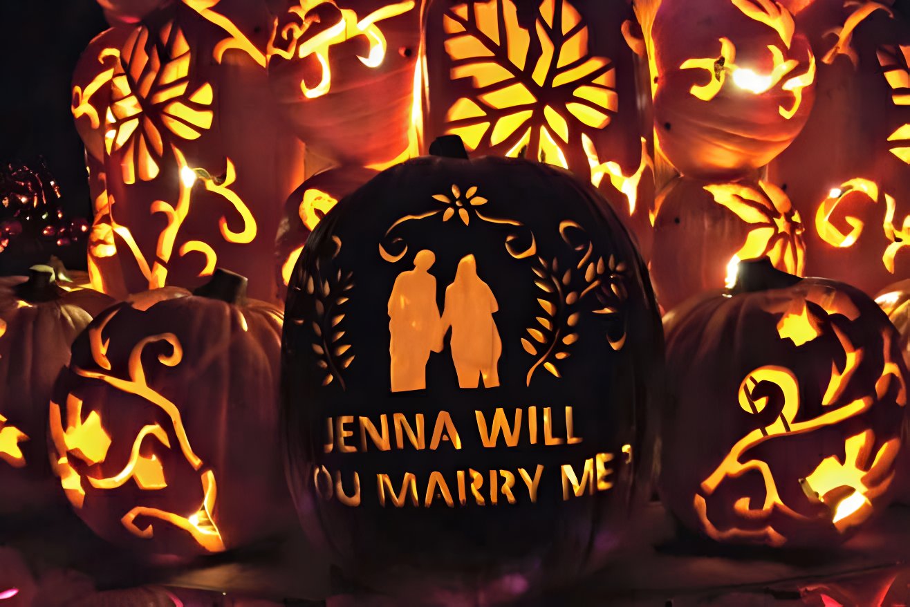 The Best Halloween Wedding Proposals from Destify Weddings