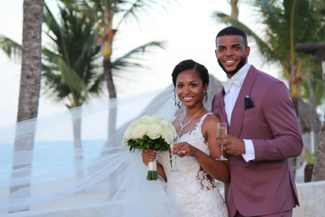 how to travel with your beautiful wedding dress hard rock punta cana destination weddings