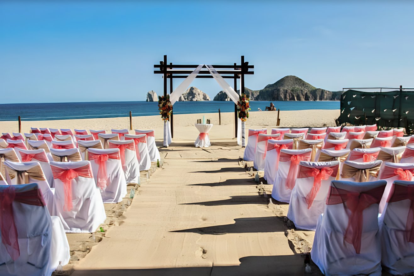 how much does a destination wedding cost in cabo riu santa fe beach venue