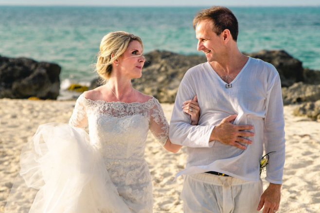 what is the average price for a cancun destination wedding packages riu beach couple