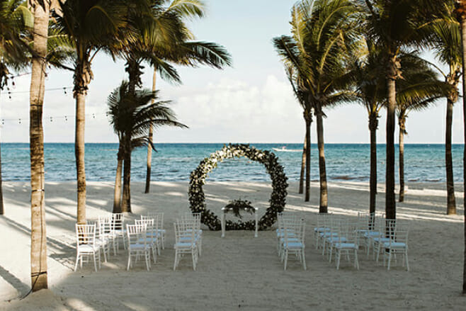 what is the best place to get married in punta cana destination weddings riu palace macao beach venue