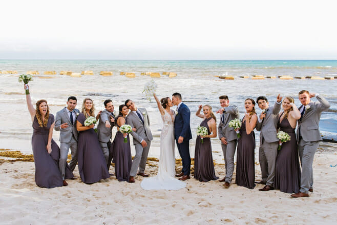 are destination weddings cheaper wedding packages riviera maya bridal party ceremony