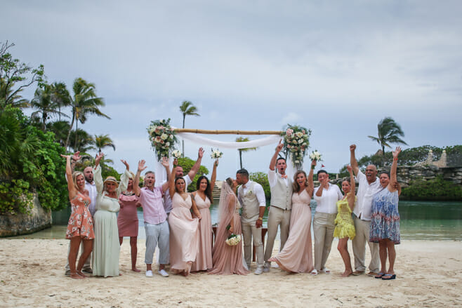 are all-inclusive wedding venues worth it destination weddings packages riviera maya cenote venue