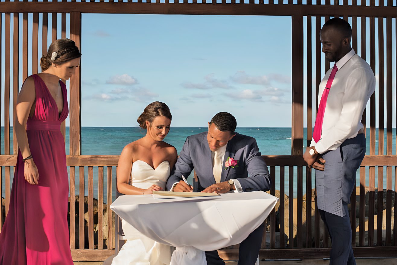 top 5 low cost jamaica wedding packages destination weddings royalton blue waters ocean gazebo venue