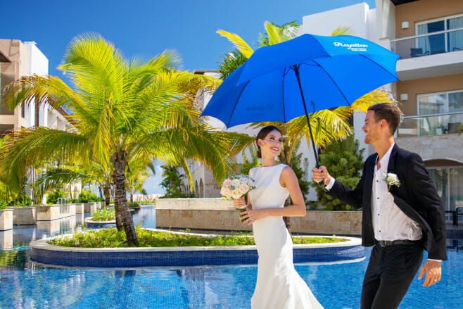 what is the best place to get married in punta cana destination weddings royalton pool venue