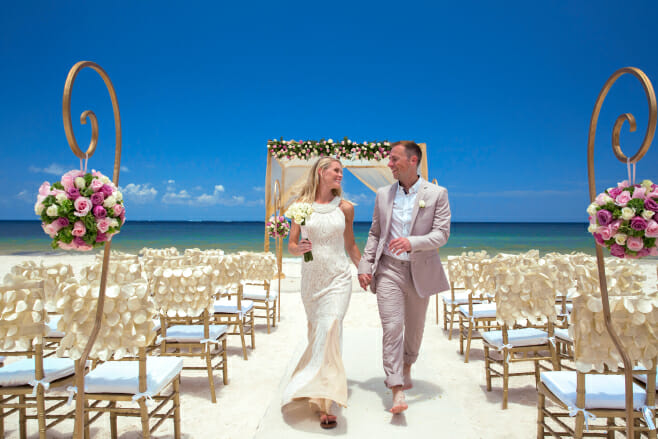 top 5 affordable mexico destination wedding resorts royalton riviera cancun mexico beach venue