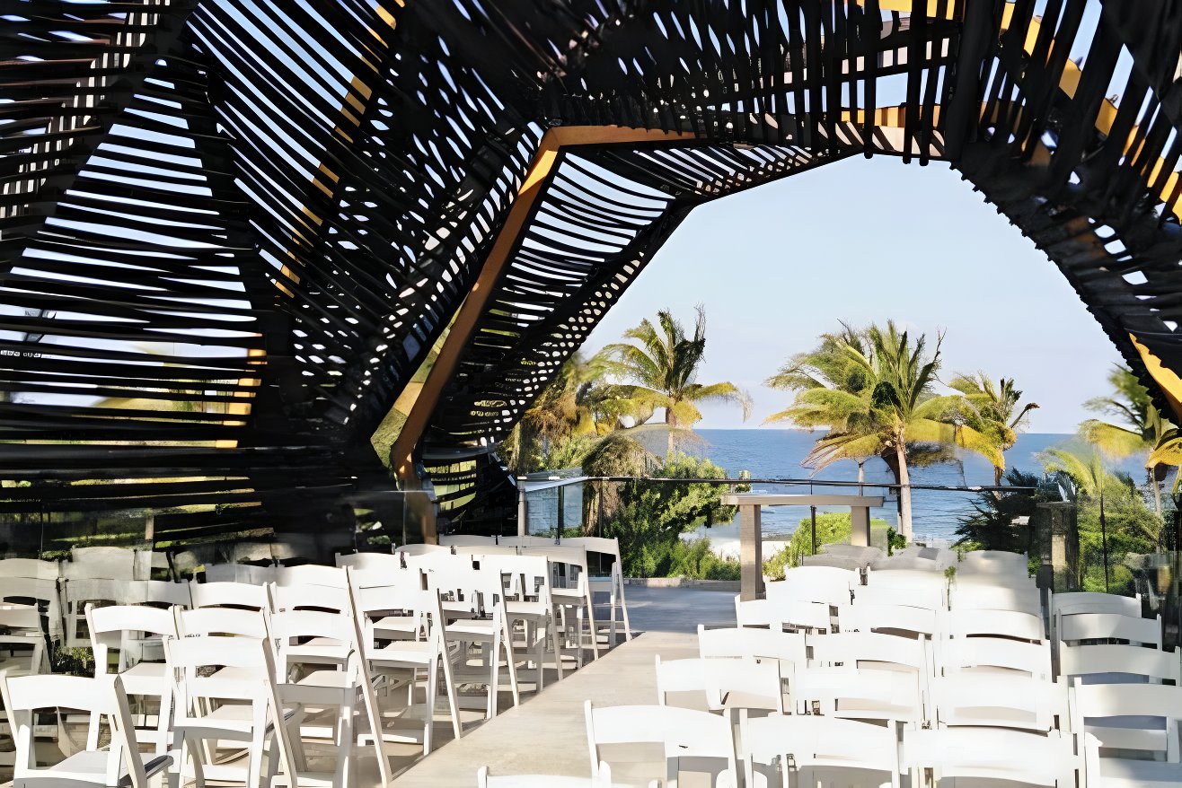 6 unique ways to tie the knot at your destination wedding royalton riviera cancun ocean gazebo venue