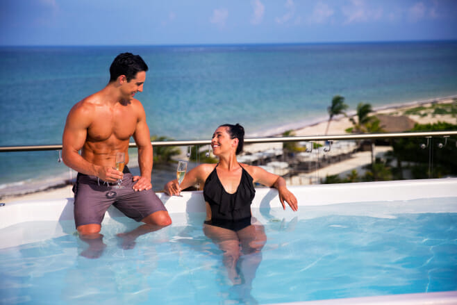 royalton riviera cancun how much is a wedding at all-inclusive resorts mexico suite jacuzzi