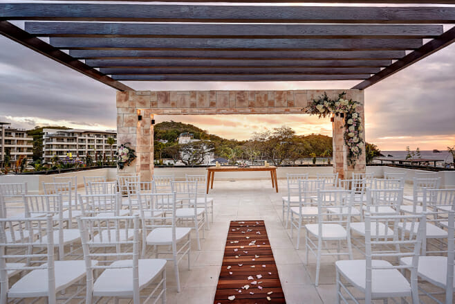 captivating caribbean destination wedding resorts royalton saint lucia gazebo venue