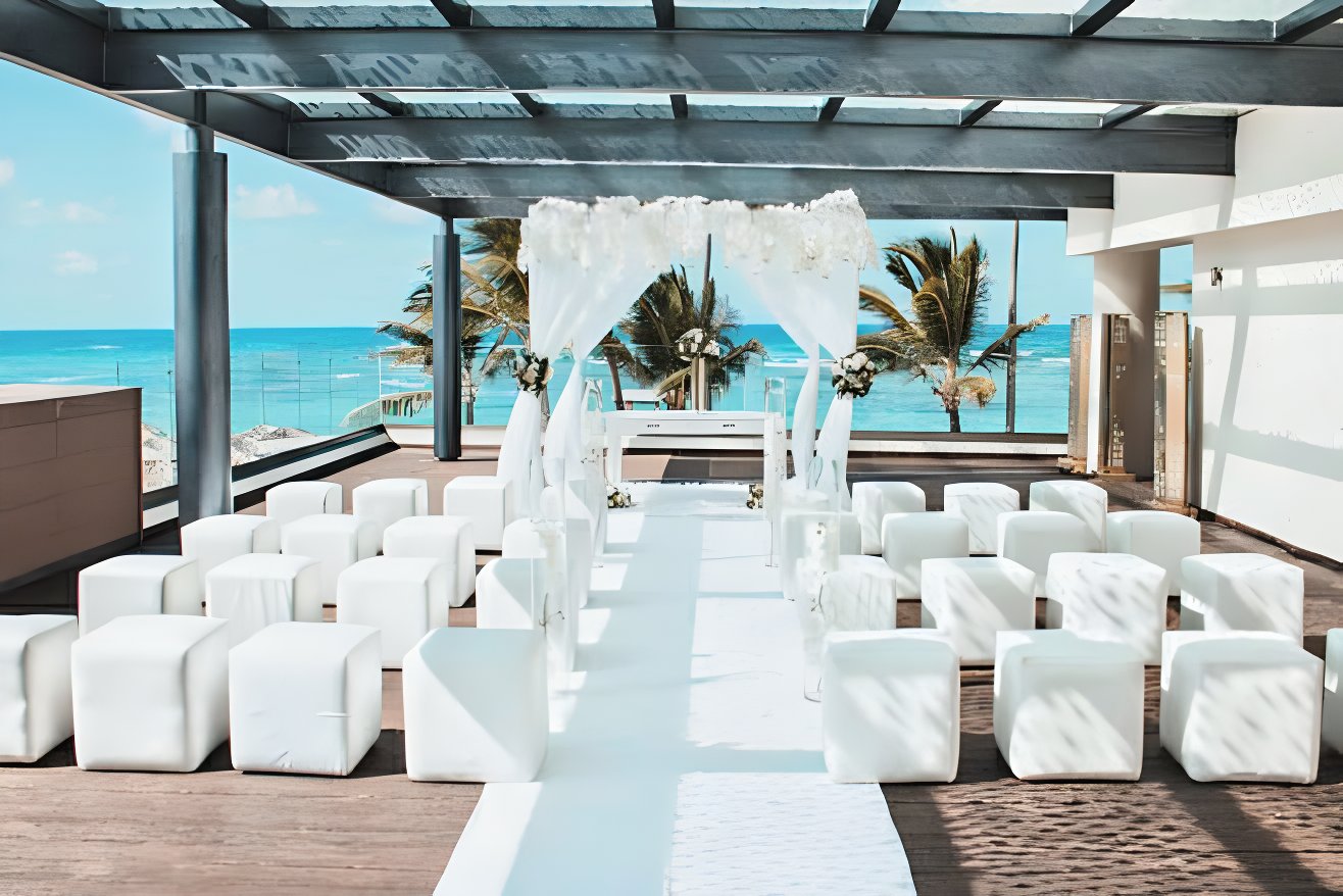 affordable destination wedding resorts royalton bavaro punta cana dominican republic sky terrace