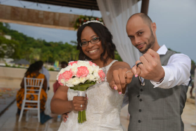 how to ask for money instead of wedding gifts destination weddings royalton st. lucia ceremony