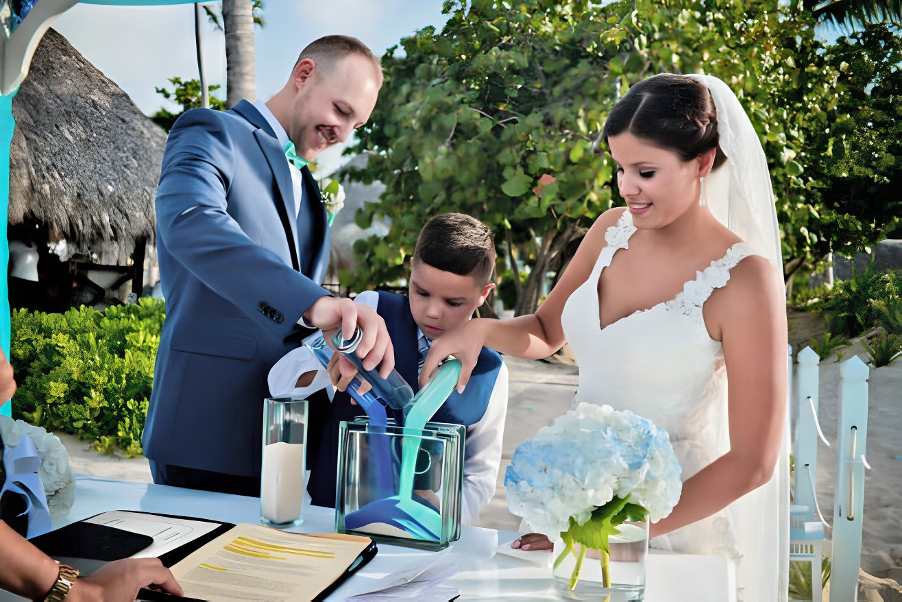 how to choose a destination wedding location punta cana bavaro beach couple family-friendly