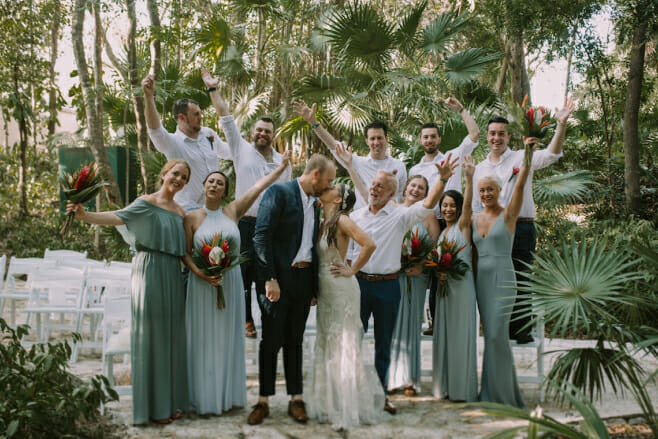 how to choose the perfect destination wedding resort sandos caracol cenote venue