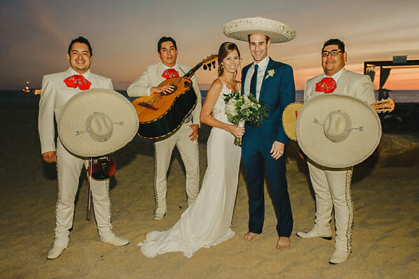 wedding in Mexico