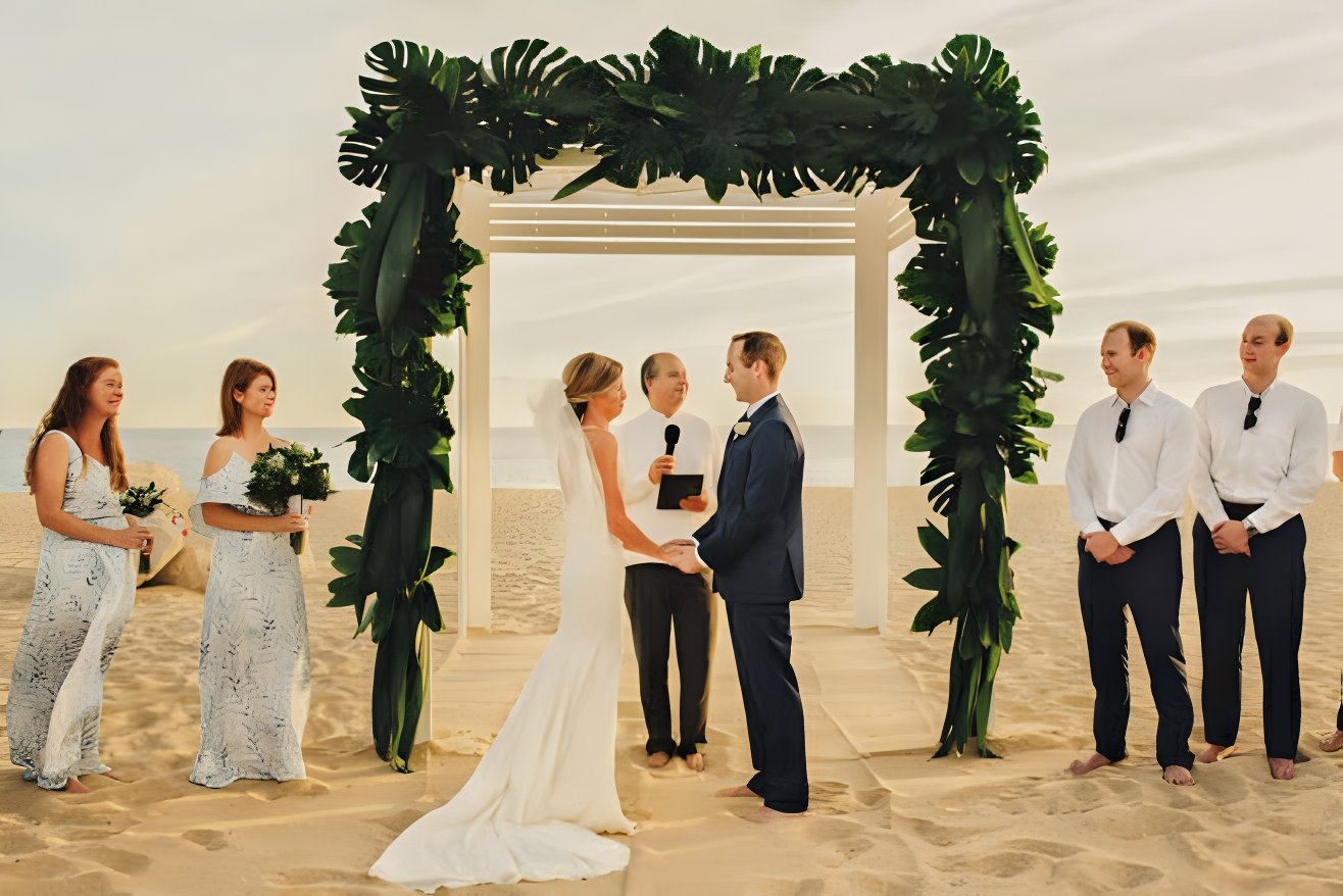 how much does getting married in mexico cost destination weddings sandos finisterra los cabos beach