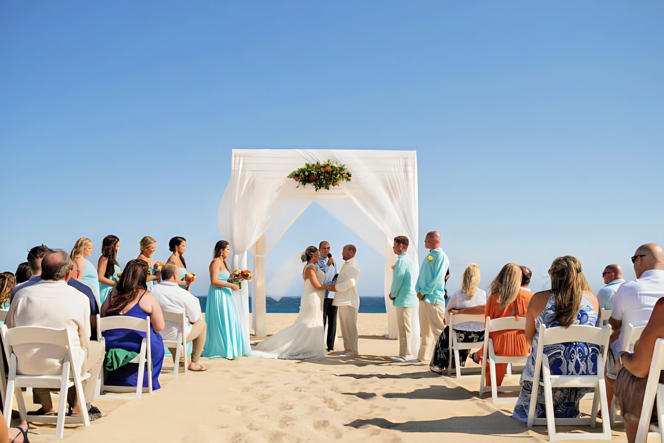 affordable cabo destination wedding packages all-inclusive mexico sandos finisterra los cabos beach venue