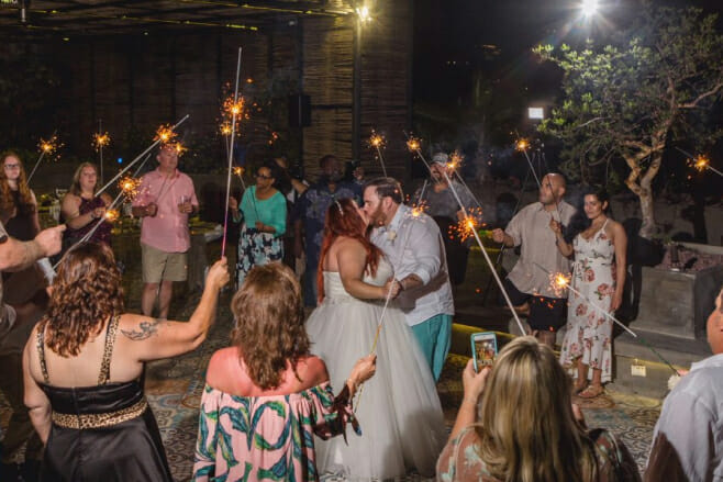 sandos finisterra los cabos luxury weddings mountain view terrace reception first dance