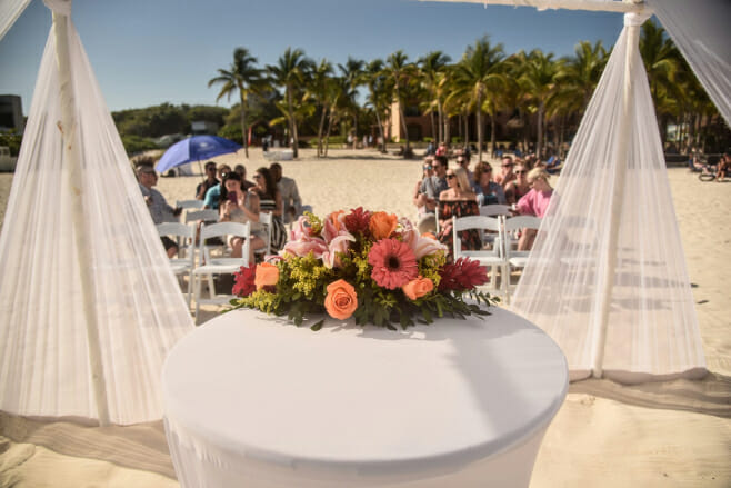 cancun wedding packages for 50 guests destination weddings sandos playacar beach venue