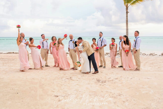 how to choose your destination wedding party secrets cap cana dominican republic beach venue