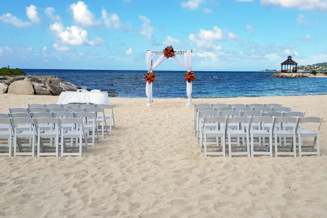 how much does a wedding in montego bay cost destination weddings secrets st james jamaica beach venue