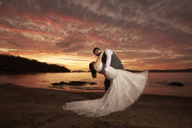 all-inclusive costa rica wedding resorts destination weddings secrets papagayo beach