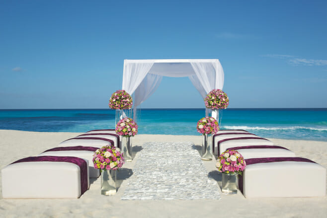 5 affordable cancun wedding packages destination weddings secrets the vine beach venue