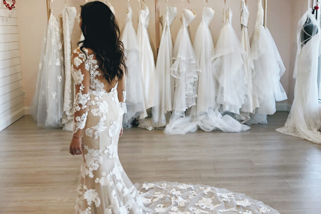 selling gown vendors 5 Creative Post-Ceremony Wedding Dress Ideas