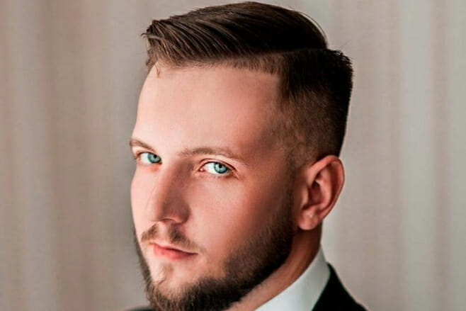 Wedding hairstyle deals for men