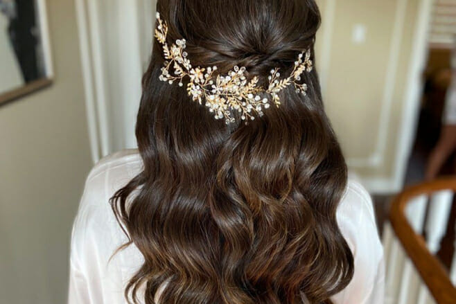 10 easy wedding hair ideas and styles soft waves