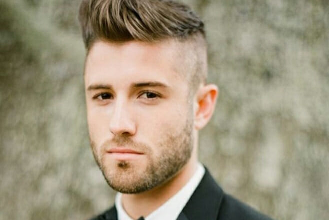 the guide to perfect wedding hair for men undercut groom fashion