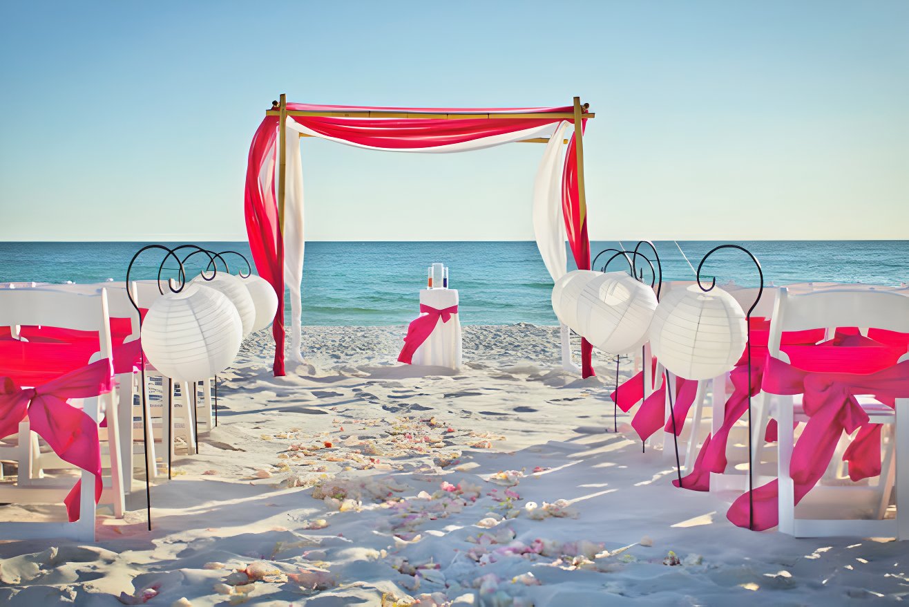 10 valentine's day destination wedding ideas themed beach venue