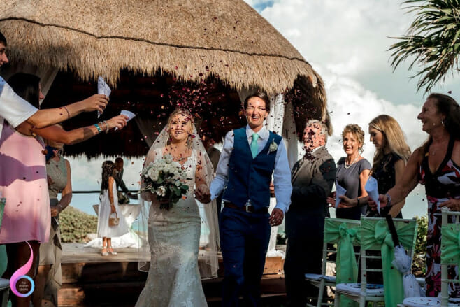 ways to make your destination wedding eco-friendly lgbtq weddings riviera maya venue