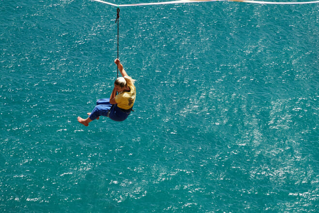 exciting excursions for your mexico destination wedding zipline los cabos