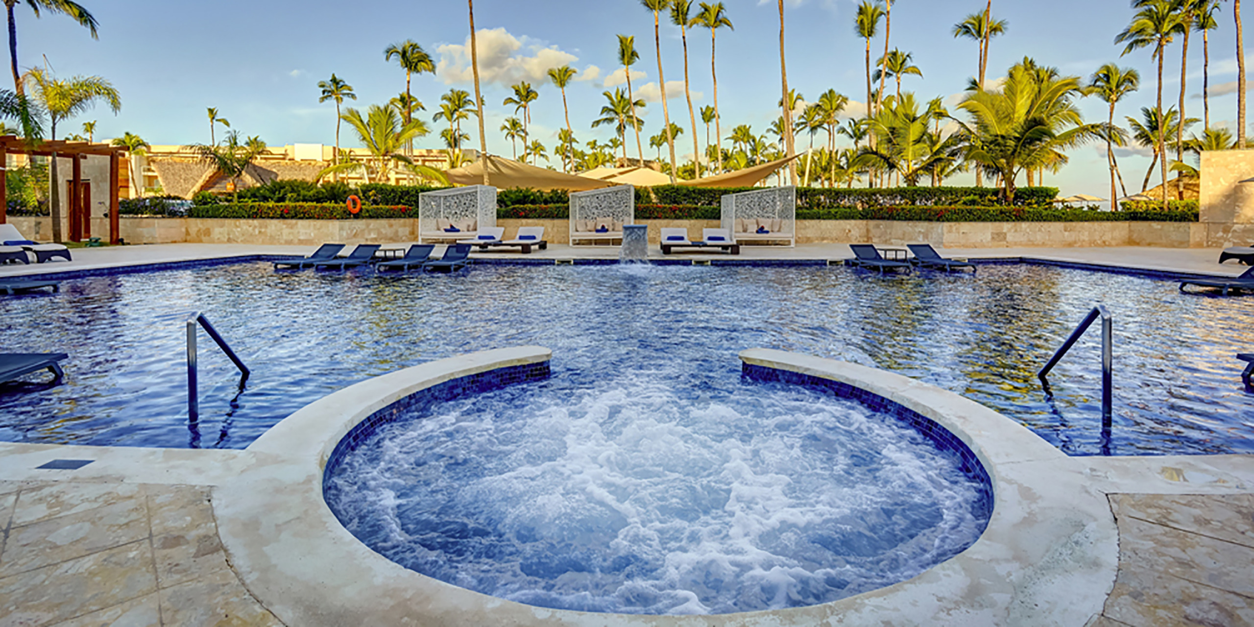 Ecogazebo wedding venue in Hideaway at Royalton Punta Cana Dominican