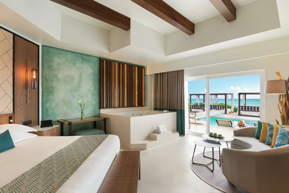 Destination wedding suite