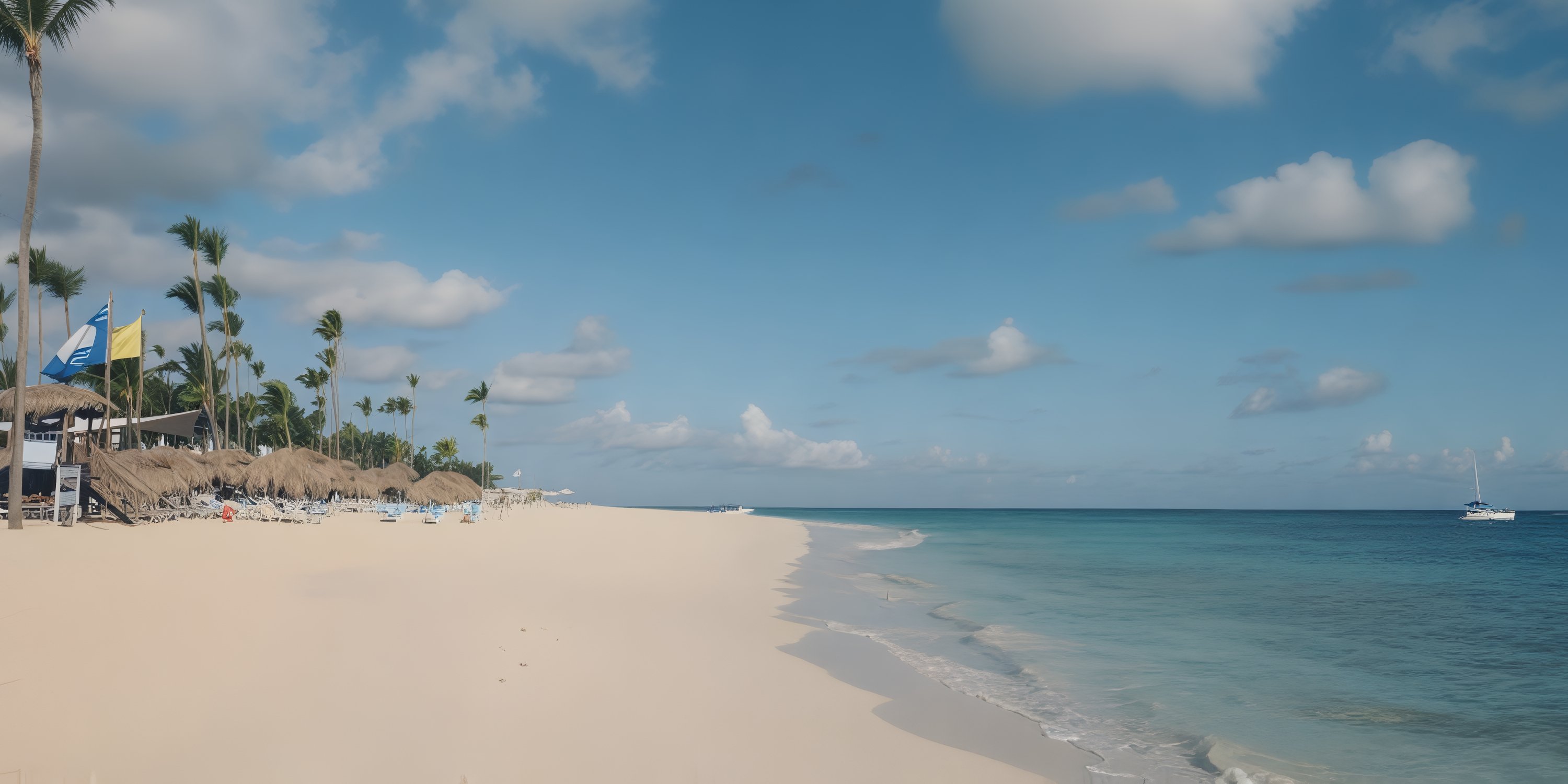 Iberostar Selection Bavaro: dreamy white sand beach, palm trees, and ocean views—perfect for a wedding.