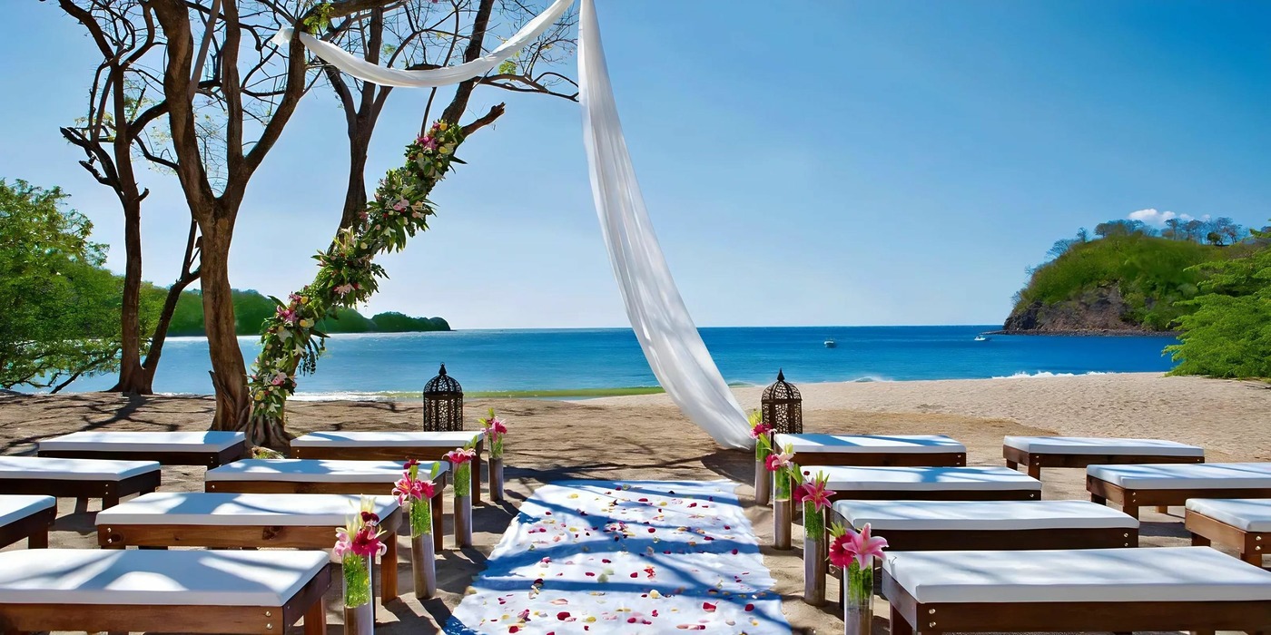 La Arboleda Beach wedding venue in Dreams Las Mareas Costa Rica