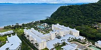 Hotel Riu Guanacaste is a large beachfront resort by a forested hill, perfect for destination weddings.