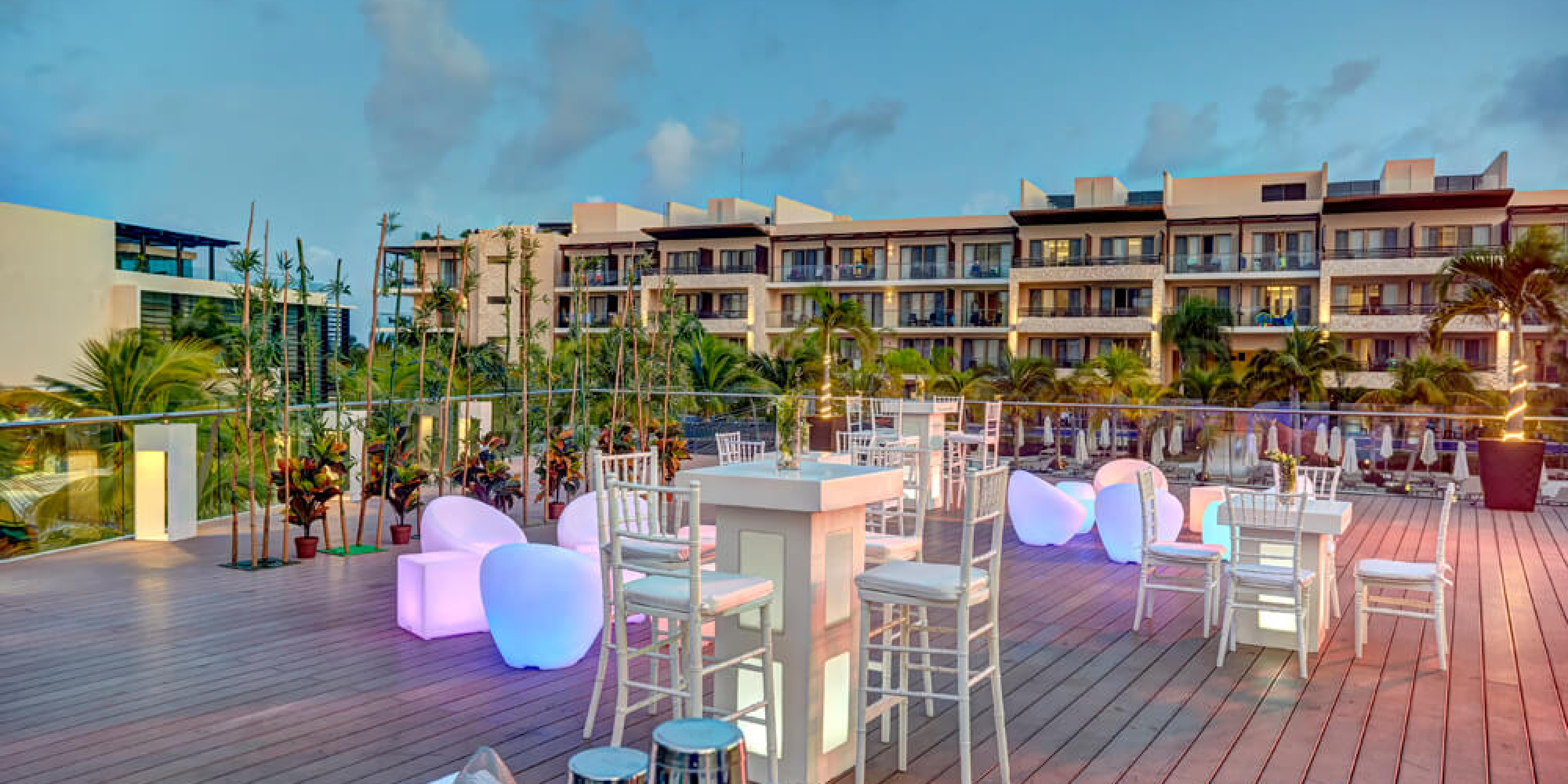 Royalton Riviera Cancun Grazie Terrace