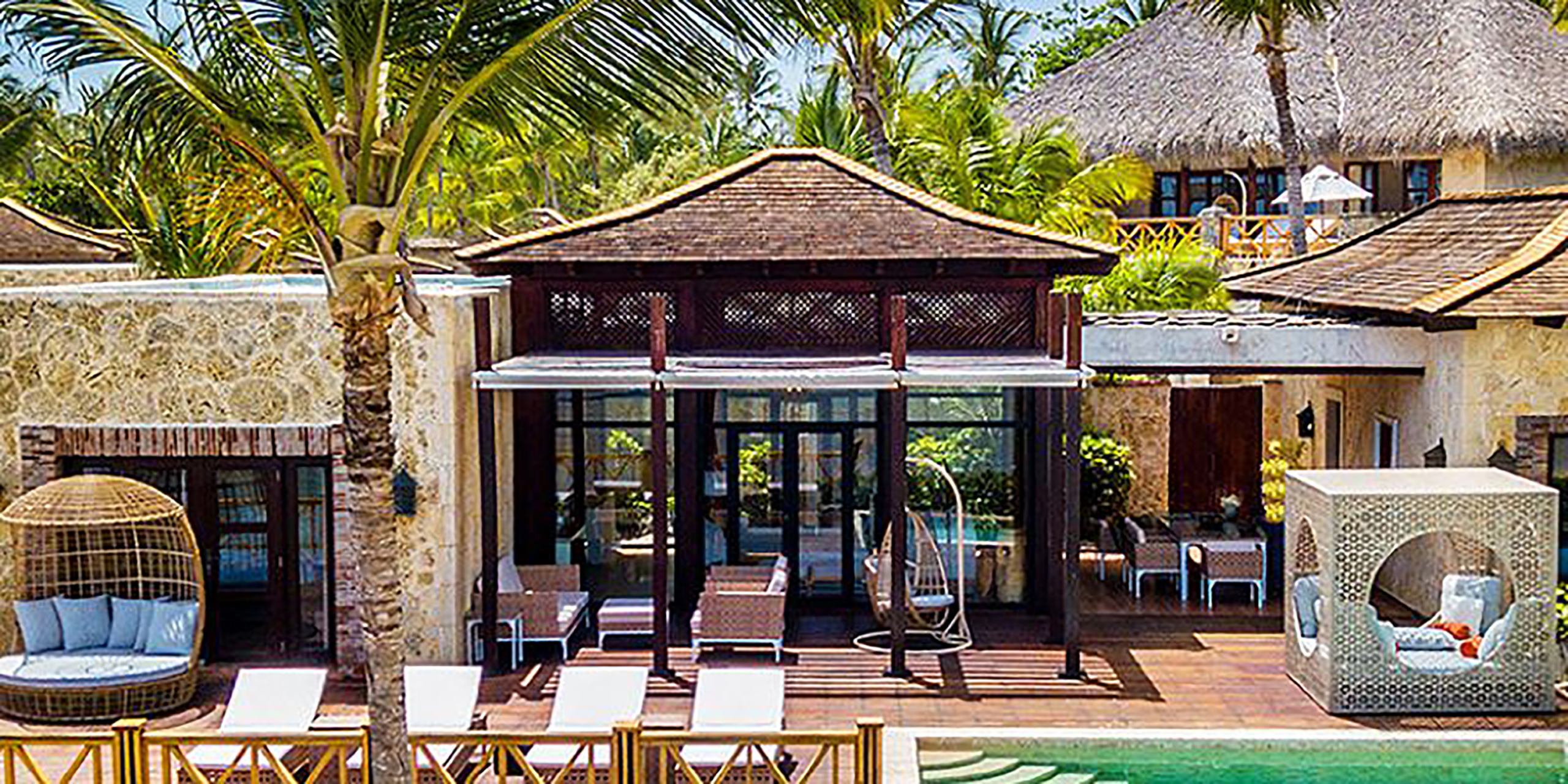 Juliet’s Balcony wedding venue in Sanctuary Cap Cana Dominican Republic